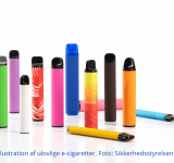 Bøder for at markedsføre ulovlige e-cigaretter